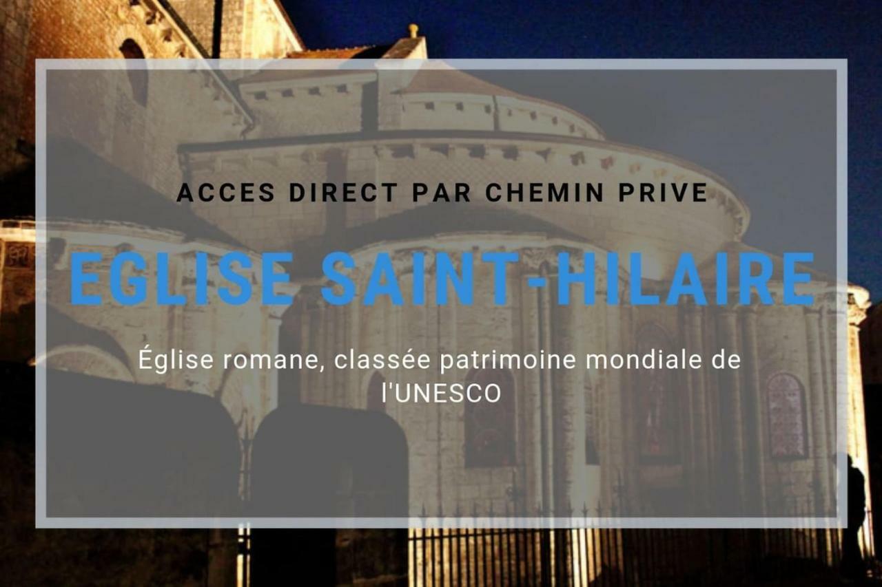 Sejourpoitiers ★ Appartement Lumineux ★ 1 Chambre Separee ★ 300M De La Gare Et Acces Direct Au Coeur Historique Zewnętrze zdjęcie