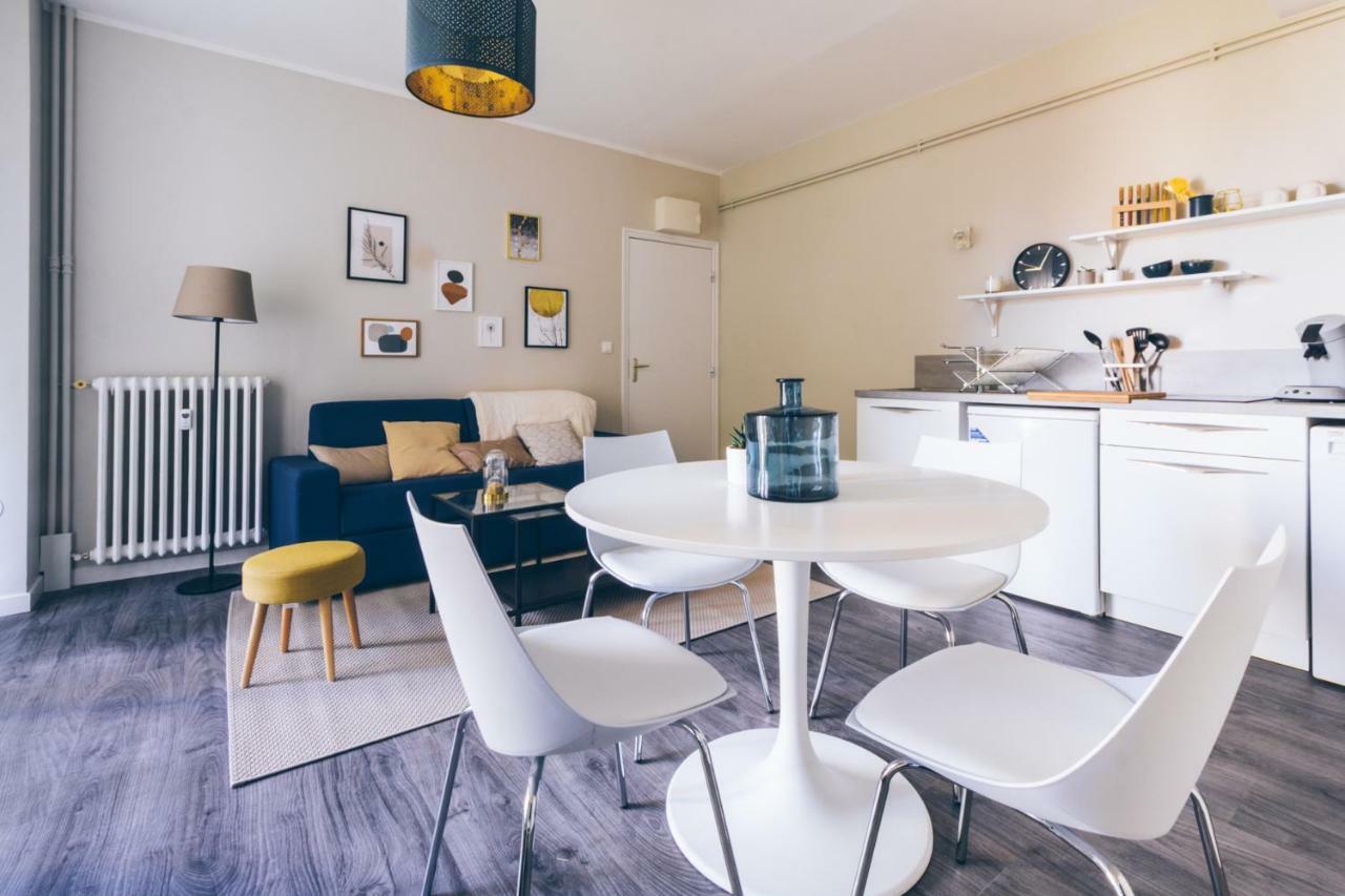Sejourpoitiers ★ Appartement Lumineux ★ 1 Chambre Separee ★ 300M De La Gare Et Acces Direct Au Coeur Historique Zewnętrze zdjęcie